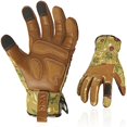 thumbnail image 1 of wonima02 1Pair Gardening Gloves for Women, Goatskin leather Thorn Proof Working Gloves for Weeding, Digging, Raking, Pruning and Planting,Touchscreen (S,Light Green,GA7471), 1 of 1