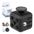 thumbnail image 3 of 6en1 Cubo Anti Estrés, fidget Cube Malubero Negro, 3 of 5