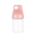 thumbnail image 1 of Botella de Agua Bewildely 280ml Vidrio Rosa, 1 of 6