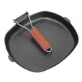 thumbnail image 1 of Non Stick Frying Pan, HighQuality Iron, Portable, Easy to Clean, Ceramic Stove, with Integrated Side Handle,, 1 of 8