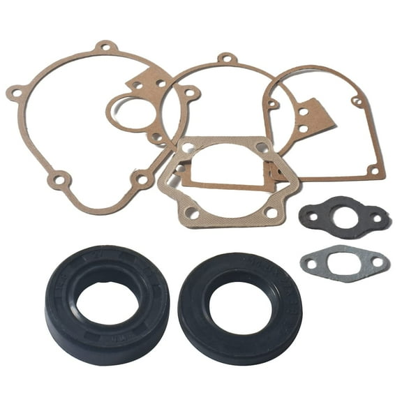 Gasket Kit Set Fit for 100CC Motorized Bicycle Push Bike Motor Engine Part with Seal