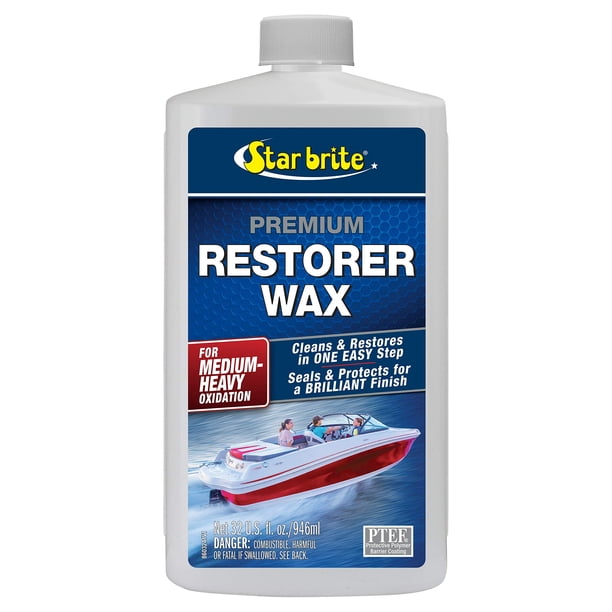Cera Restauradora STAR BRITE para Protección de Superficies 946 ml
