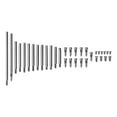 thumbnail image 4 of Rodillos De Clarinete Piezas De Reparación De Clarinete De 21 Tornillos Profesionales Para Mejorar La Capacidad Manual Para Reemplazar Piezas De Clarinete Viejas Y Sucias ANGGREK Otros, 4 of 8