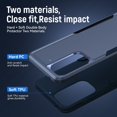 thumbnail image 4 of Entronix Heavy Duty Sleek Case designed for Galaxy A53, Shockproof Drop Protection, Blue, 4 of 7
