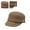 Camel, variant on Vintage Horse Riding Cap for Female Winter Warm Peaked Hat Casual Fedora Hat