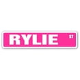 thumbnail image 1 of SignMission SS-RYLIE 4 x 18 in. Childrens Name Room Street Sign - Rylie, 1 of 1