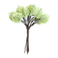 thumbnail image 5 of opvise Artificial Plant Vivid No Withering Elegant Decorative Flowers Scrapbooking Home Decor Plant Party Ornament B, 5 of 8