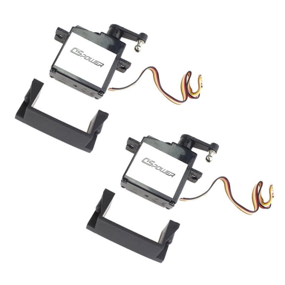 2X Upgrade 5 Wire with Mount Base for 144001 1/14 RC Road Car RC Car Accessories RC Parts