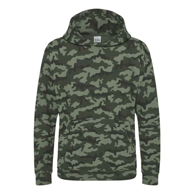 AWDis Boys/Girls Camo Hoodie