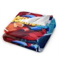 thumbnail image 5 of Cartoon Boys Girls Blanket Super Soft Cozy Warm Plush Throw Blanket, Lightweight Fuzzy Flannel Blankets for Couch Sofa Bed Travel and Camping Gifts 40"X30", 5 of 8