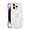 White, variant on Compatible with iPhone 15 Pro Frosted Case Magnetic Wireless Charging Case for Men Women Slim Soft TPU Cover Fashion Luxury Protection Shockproof Translucent Matte Phone Case, White