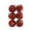 C1, variant on hengsof Christmas Ornaments, 80mm Large Red Green Gold Christmas Tree Decorations, Shatterproof Decorative Gingerbread Theme Christmas Ball Ornaments for Christmas Tree, Home Decor