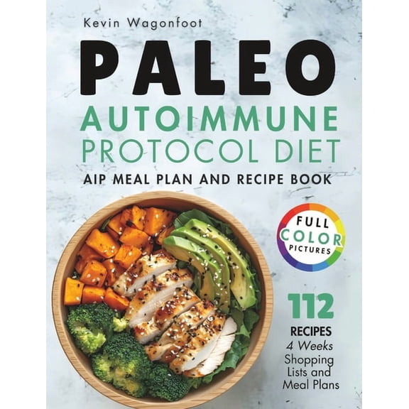 Gut Health Cookbooks Paleo Autoimmune Protocol Diet: AIP Meal Plan and Recipe Book, (Paperback)
