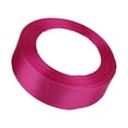 thumbnail image 1 of Walson Gift Wrap Ribbon Wedding Clothes Making Supply Multi-color DIY Craft Accessories Festival Fabric Polyester Ribbons Box Ornaments Rose Red 72, 1 of 9