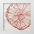 thumbnail image 1 of Murdock, Ramona 12x12 White Modern Wood Framed Museum Art Print Titled - Tree Rings II, 1 of 4
