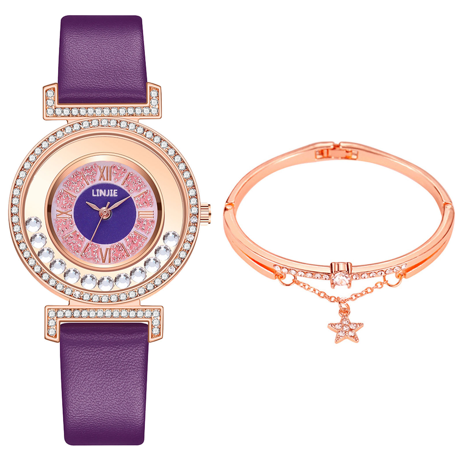 Montre Intelligente Montre Burgi Diamond Prix SHARPHY Montre Femme