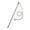 A, variant on Cat String Wand Toys Colorful Interactive Cats Teaser Wand with Bell, Plush Teaser Toy Cat Rope Stick for Indoor Kitten, for Having Fun Exercising Playing Use