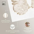 thumbnail image 4 of Soft Angel Wings Canvas Elegant White Gold Wall Art by Art Remedy, Gallery Wrapped, 40" x 40", 4 of 7