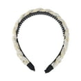 thumbnail image 4 of Unique Bargains 1 Pc Fashion Sequins Headbands for Women Beige, 4 of 6