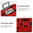 thumbnail image 5 of Xecao Ladybug Pattern print Elastic Luggage Cover, with double-sided print , is perfect for travel, business, and daily use, 5 of 9