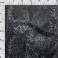 thumbnail image 3 of oneOone Polyester Spandex Dark Gray Fabric Asian Diy Clothing Quilting Fabric Print Fabric By Yard 56 Inch Wide, 3 of 4