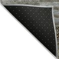 thumbnail image 3 of Addison Rugs Chantille Indoor/Outdoor Transitional Stripes Taupe Washable Rectangle Rug, 8' x 10', 3 of 6