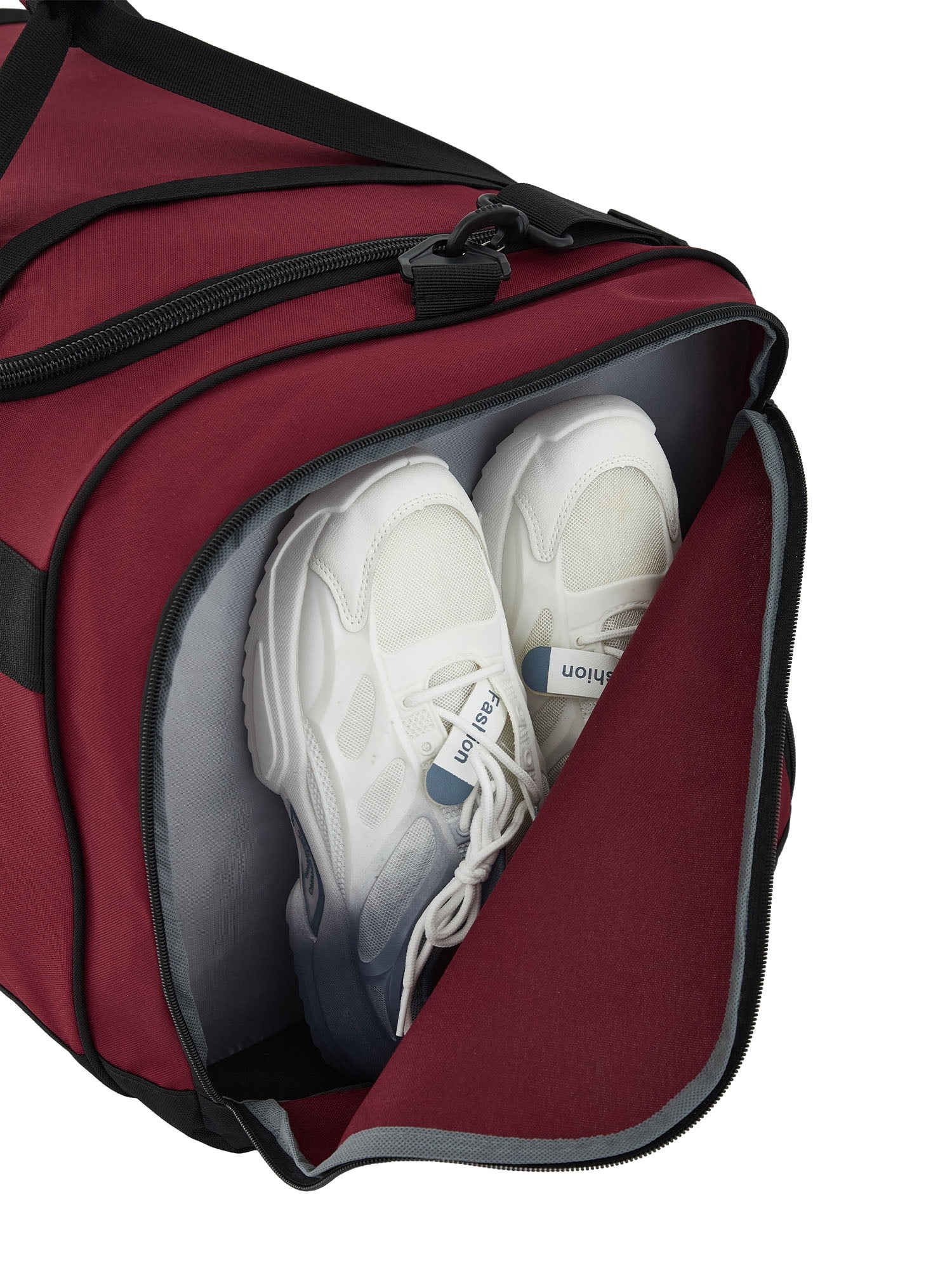 Protege Everyday Journey Large 28 in. Travel Duffel, Red