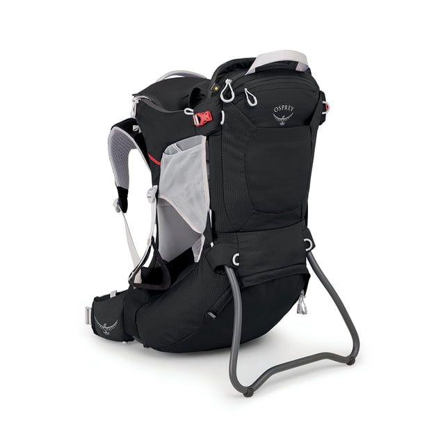 Osprey Poco Portabebés y Mochila para Viaje, Starry Black