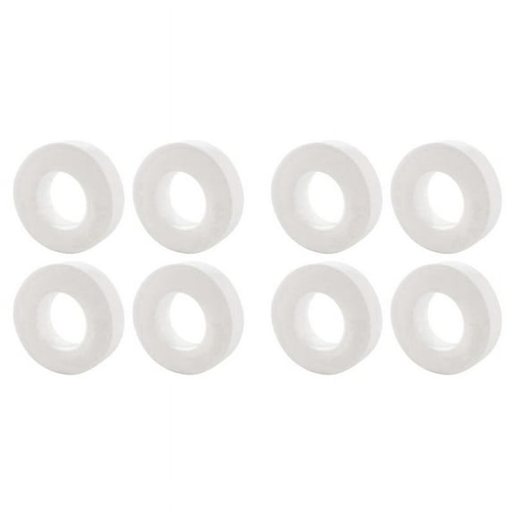 8Pcs Climbing Ring for Dolphin 6101611-R4, M200 M400 M500 Swimming Pool Robot Wheel Cover Replace