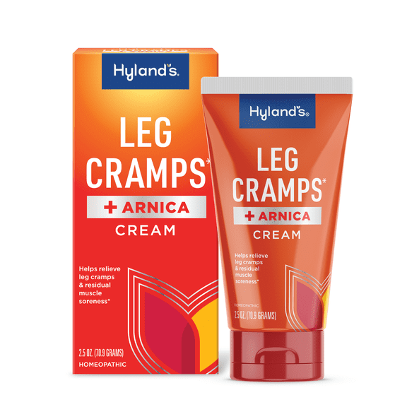 Hyland's Leg Cramps Ointment, Arnica Gel Leg Cramp Relief, 2.5 oz