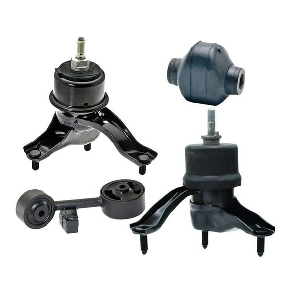K2007 Fits 2005-2007 Toyota Highlander 3.3L Except Hybrid Motor & Trans Mount Set 4pc : A4212, A4261, A4205, A4207