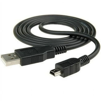Cavo Dati Usb Nero Compatibile Con Sony Cyber-shot Dsc-rx10