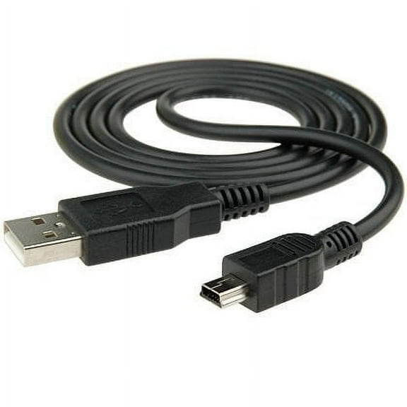 USB Data/Charger Cable for Garmin Nuvi 1250 1450 1490T 2250 2457LMT 2539LMT 2557LMT 2558LMTHD 2559LMT 2589LMT 2595LMT 2597LMT 2598LMTHD 2599LMTHD 2639LMT 2689LMT 2699LMTHD