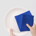 thumbnail image 5 of Multipurpose Cleaning Cloths | 30x30cm Microfiber Towels for Kitchen Countertops, Bathroom Surfaces & Dining Tables | Super Absorbent & Reusable | Set of 1 Gray Yellow or Blue, 5 of 6