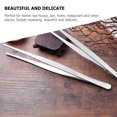 thumbnail image 4 of Shisuyan Kitchen Tweezers Multifunctional Stainless Steel 5Pcs 9.6In, 4 of 8