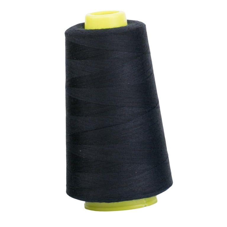 Perma Core Quilter's Edition Thread 3000 Yard Spool Black QE001