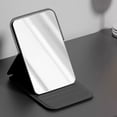 thumbnail image 4 of Stylish PU Leather Cosmetic Glass Compactly Size With Clear Reflection For Office And Outdoor Eyelash Care Use, 4 of 8