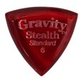 thumbnail image 1 of Púa para guitarra Gravity Stealth Standard, 6 mm, acrílico fundido, 1 of 2