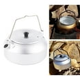 thumbnail image 3 of Hervidor de agua de camping 0.8L Shamjiam Tetera hervidor al aire libre, 3 of 9