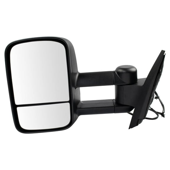Trail Ridge Driver Side Mirror For 07-14 Silverado Suburban Tahoe Sierra Yukon TR00442 Fits select: 2007-2013 CHEVROLET SILVERADO, 2007-2013 CHEVROLET TAHOE