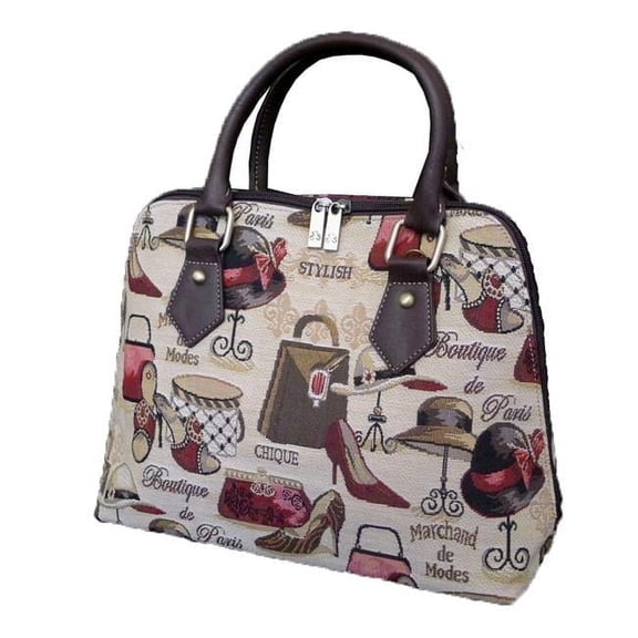 Tapestry Convertible Purse - Boutique