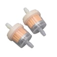 thumbnail image 1 of QenASHaing Universal In-Line Fuel Filter, 5-Pack for Gas Engines Lawn Mowers Motorcycles, Easy Install Small Engine Replacement Parts, 1 of 8