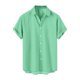 thumbnail image 1 of Hawaiian Shirt For Men, Men's Vintage Button Down Bowling Shirts Short Sleeve Summer Beach Shirt 3XL, 1 of 4