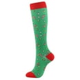 thumbnail image 2 of Censtreet Knee High Christmas Socks For Adults - Cute Holiday Party Outfit Accessories For Women and Men, 2 of 2