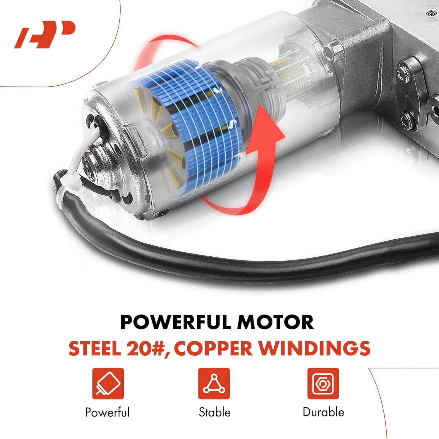 A-Premium Convertible Top Hydraulic Roof Pump Assembly Compatible with BMW E85 Z4 2003-2009 Convertible on Roof