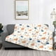 thumbnail image 2 of Fotbe Corgi Dog And Heart Manta de Franela con Estampado, Manta Ultrasuave para Cama, Sofá, Auto, Hipoalergénica y Antibolitas-40"x30", 2 of 6
