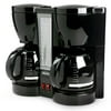 Kitchen Selective 12-Cup Dual Coffeemaker, CM-202