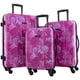 thumbnail image 1 of Travelers Club Bella Caronia 20" Carry-On Voguish Luggage, Style Flora, 3 Piece Set, 1 of 7