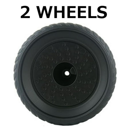 - 2 Power Wheels X6218-2819 X6218 Corvette Rear Wheel Black Genuine