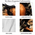thumbnail image 4 of luoweisi Men's Beach Shorts Quick Dry Swim Trunks with Mesh Lining Squirrel M, 4 of 5
